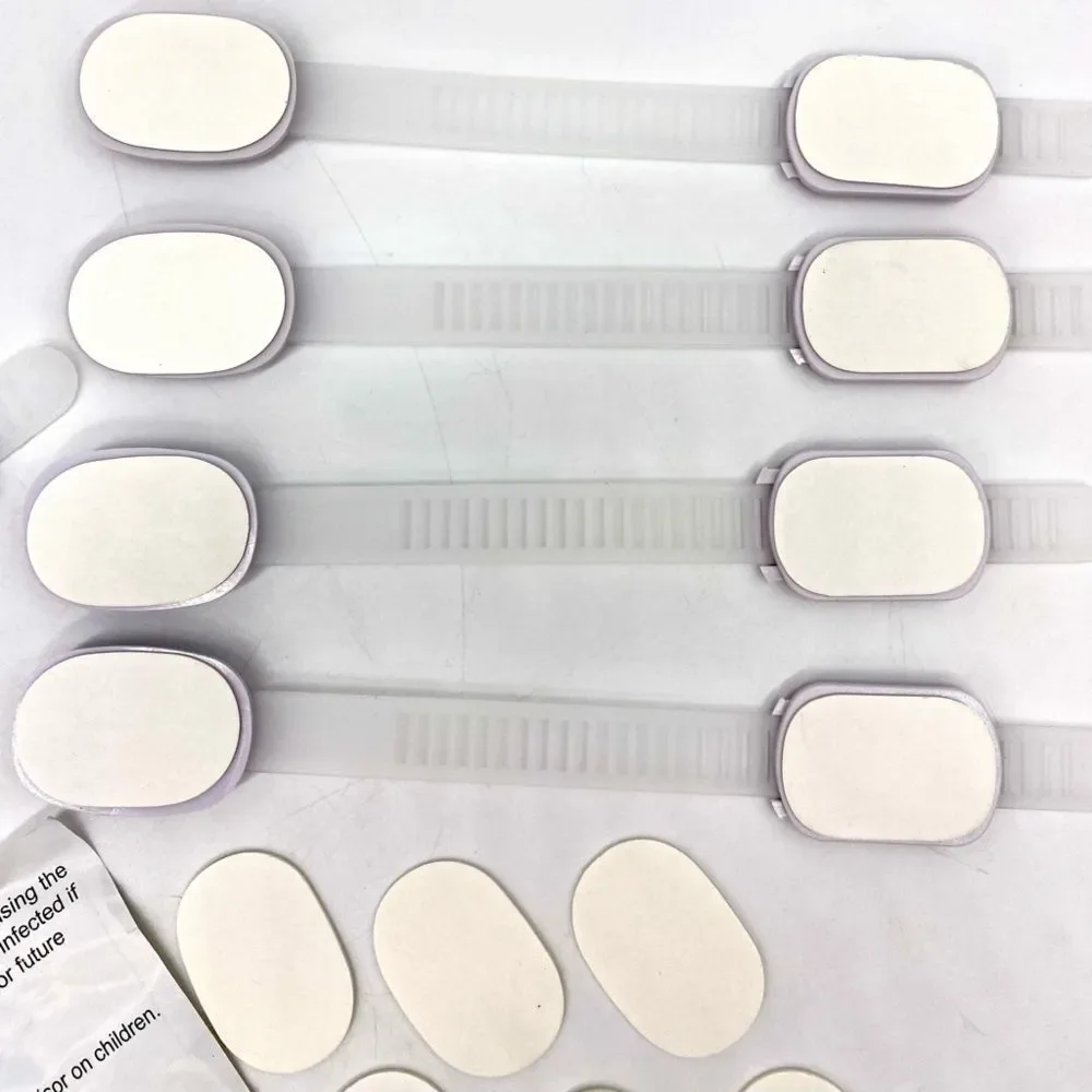 Betertek Cabinet Child Safety Locks And Extra Adhesive Set of 10